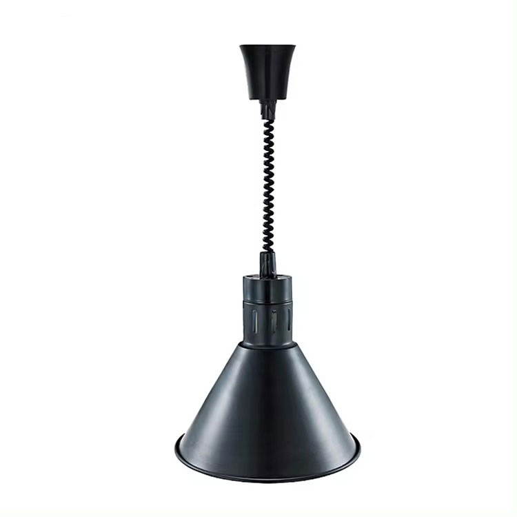 Hotel Equipment Food Machine Tableware Lighting Infrared Lamp Food Warmer Heat Lamp