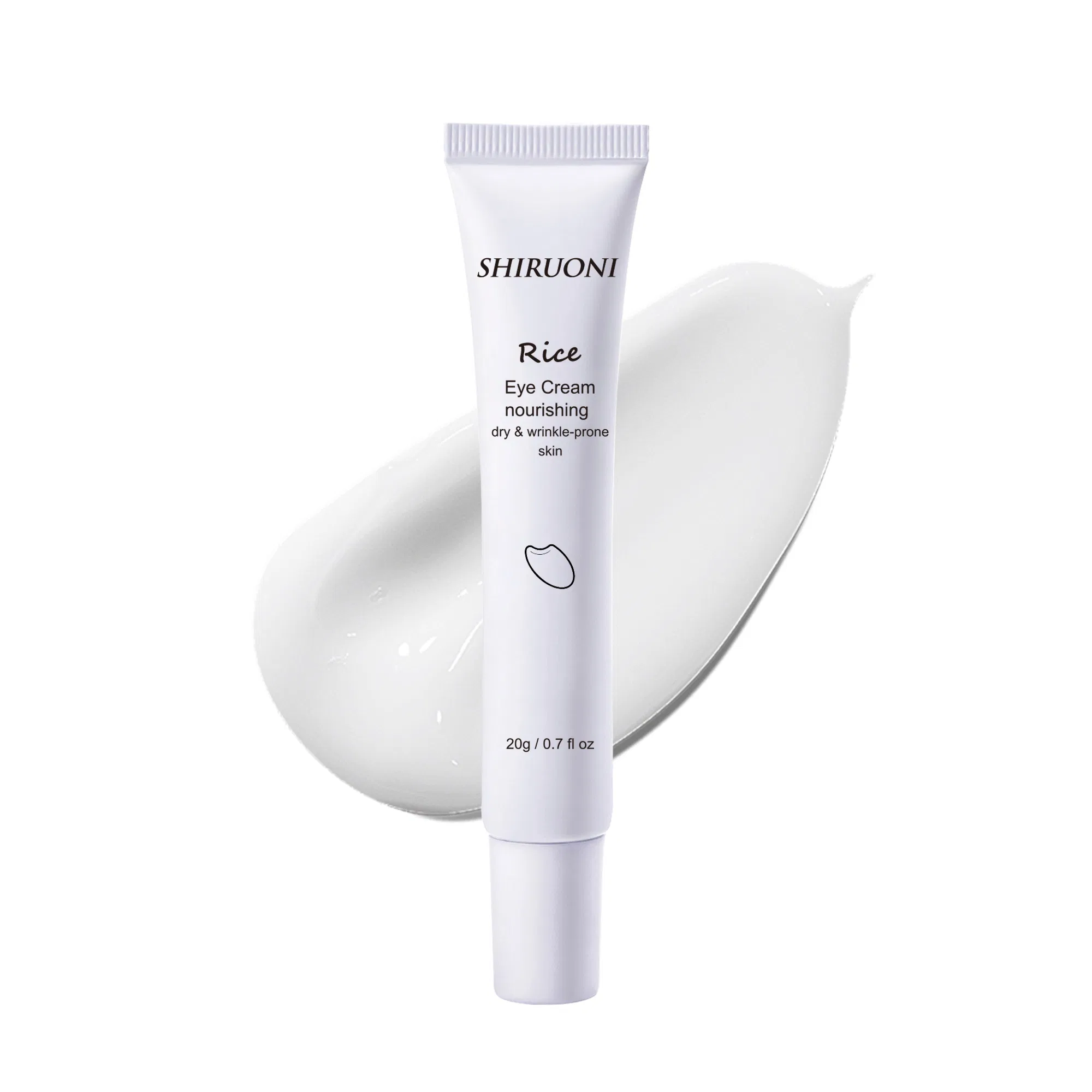 Wholesale Nourishing Moisturizing Lifting Firming Anti-Aging Rice Eye Cream for Skin Care