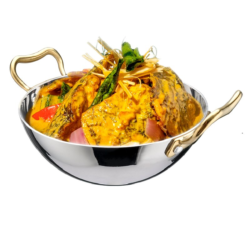 Food Grade Stainless Steel Thick 5 Star Salad Kitchenware Mixing Bowl