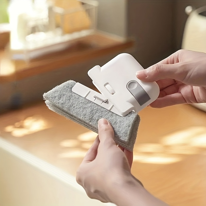 Ручной щелевой очиститель для окон 2 в 1