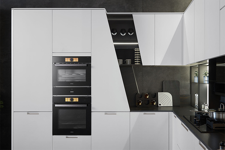 Gray Glossy Storage Cabinets Kitchen Furniture Design Kitchen Cabinet Modern Kitchen Cabinet