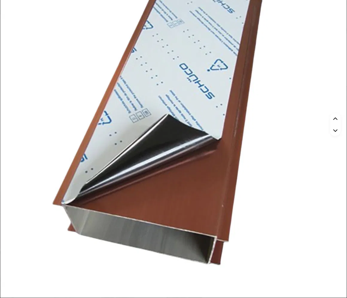 Custom Soft Transparent PE Protection Tape for Aluminum