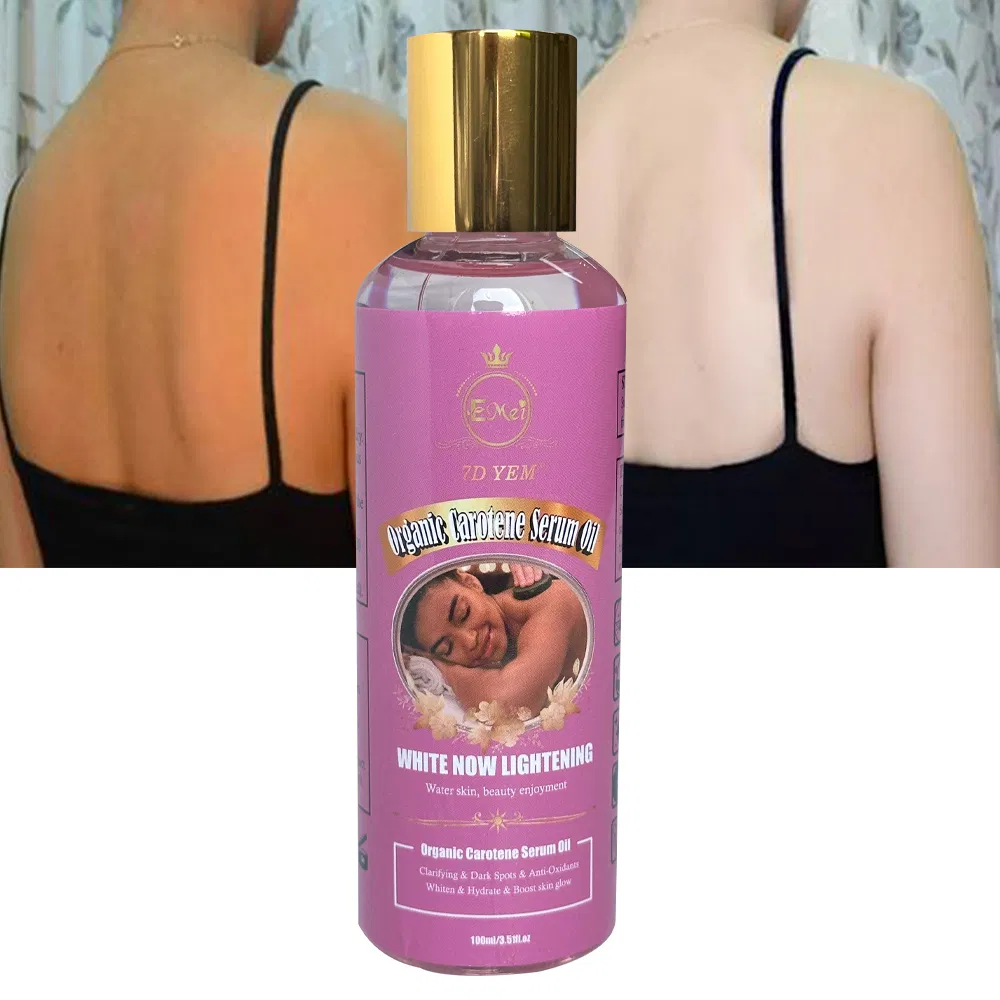 Private Label OEM Whitening Serum Oil Melanin Dark Spots Remove Brightening Anti Aging Moisturizing Serum