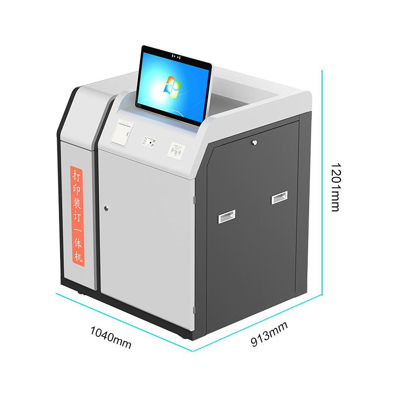 15-Year Self-Service Hardware Manufacturer OEM/ODM Self Service Kiosk with Printer Kiosk Touch Screen with Printer Self-Service A4 Printing