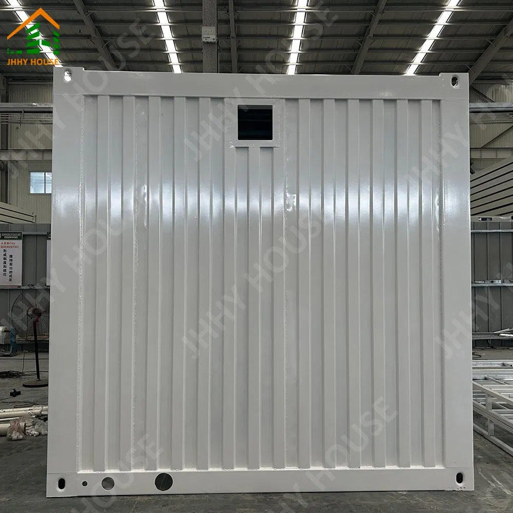 20FT Cheap Mobile Assemble Portable Prefabricated Flat Pack Corrugated Container House