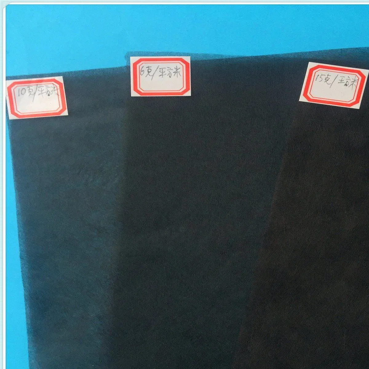 High Temperature Resistance 30GSM Carbon Tissue for Electronductive FRP