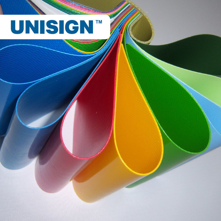 Heavy-Duty Colorful PVC Truck Tarpaulin Side Curtain Cover