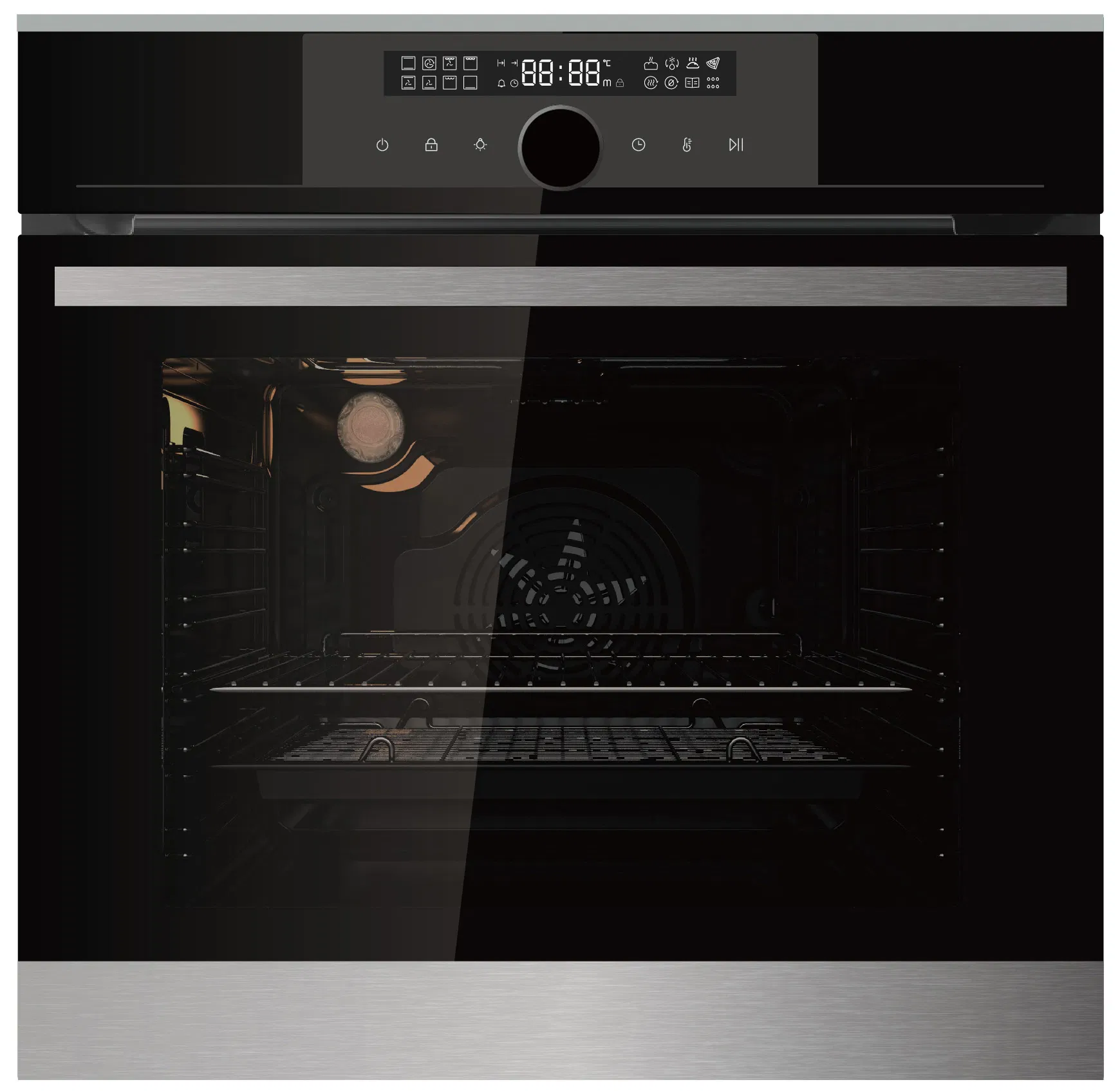Premium Built-in Electric Oven with Multifunction Cooking Modes