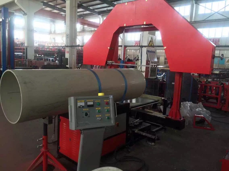 Ленточная пила для труб трубореза