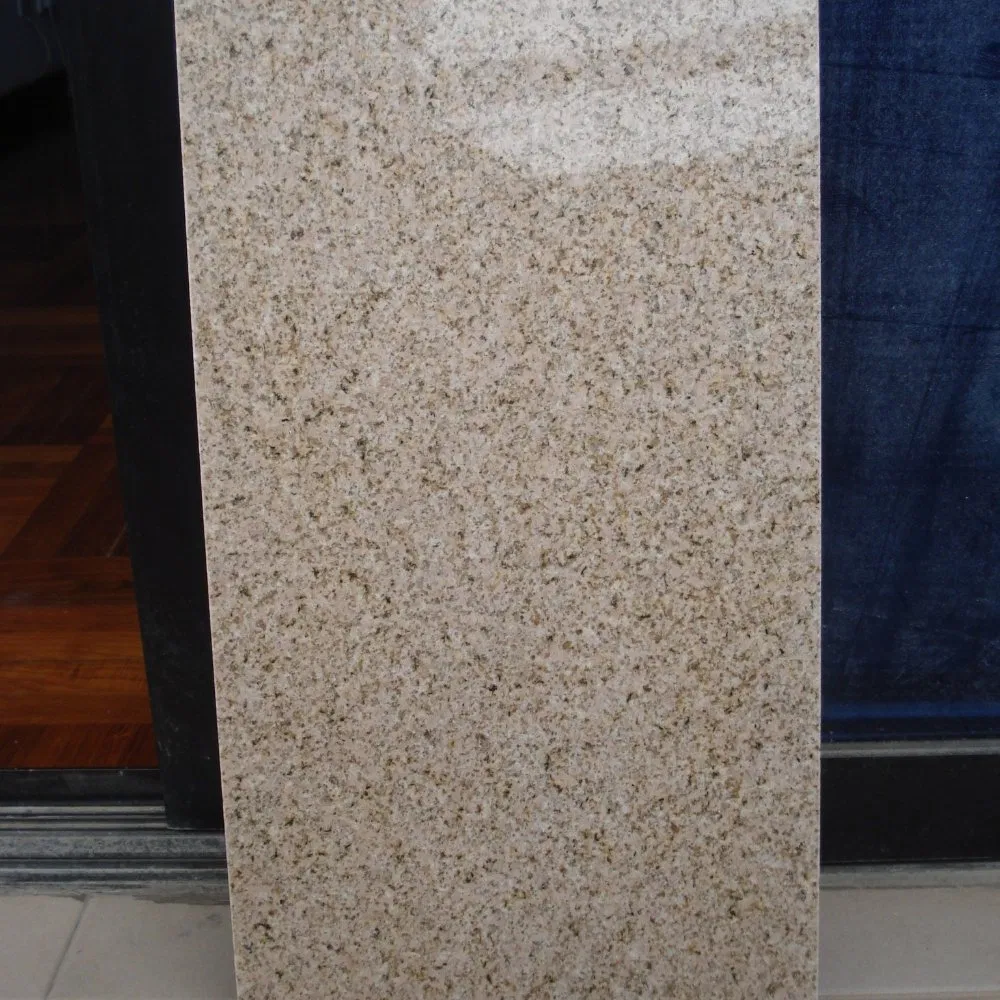 Yellow Rusty Beige Stone G682 Polished/Flamed/Bush-Hammered Granite