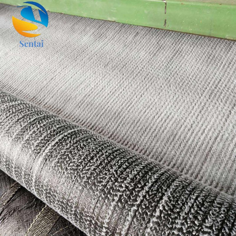 Bentonite Waterproof Blanket Manufacturer Artificial Lake Landfill Waterproof Blanket 4-8kg Bentonite Waterproof Blanket