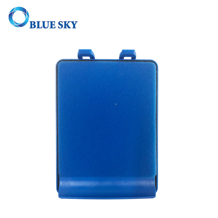 Blue Square Foam Motor Protection Filter for Philips FC9911 Vacuum Cleaner