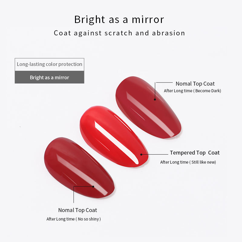 OEM Factory Wholesale Base Hard Top Coat Gel Polish UV 1kg Bulk Functional