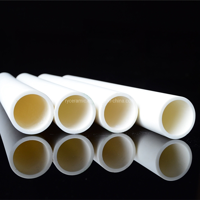 Труба огнеупорная алюминиевая оксидная Al2O3 65-99.8%