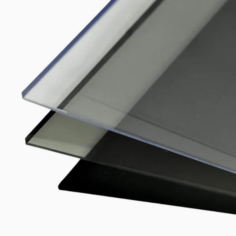 3mm 4mm 5mm Plastic Profile Transparent Polycarbonate Sheet