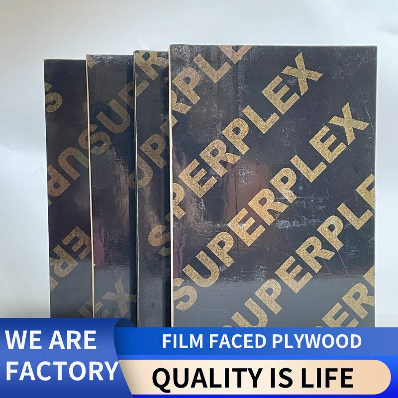 Construction Use 1220*2440*18mm WBP Glue Film Faced Plywood