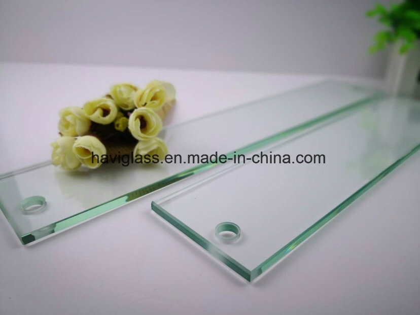 Top Quality Tempered Glass Shelves for The Kitchen /Bathroom Glass Shelves