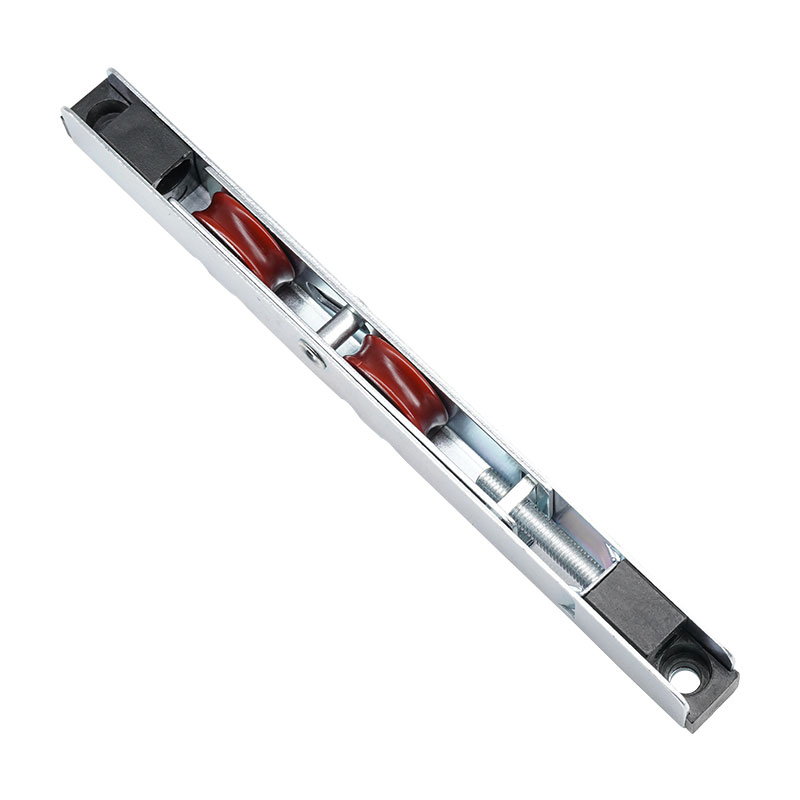 Factory Weather Resistant U Groove UPVC Ss Concealed Window Track Rollers