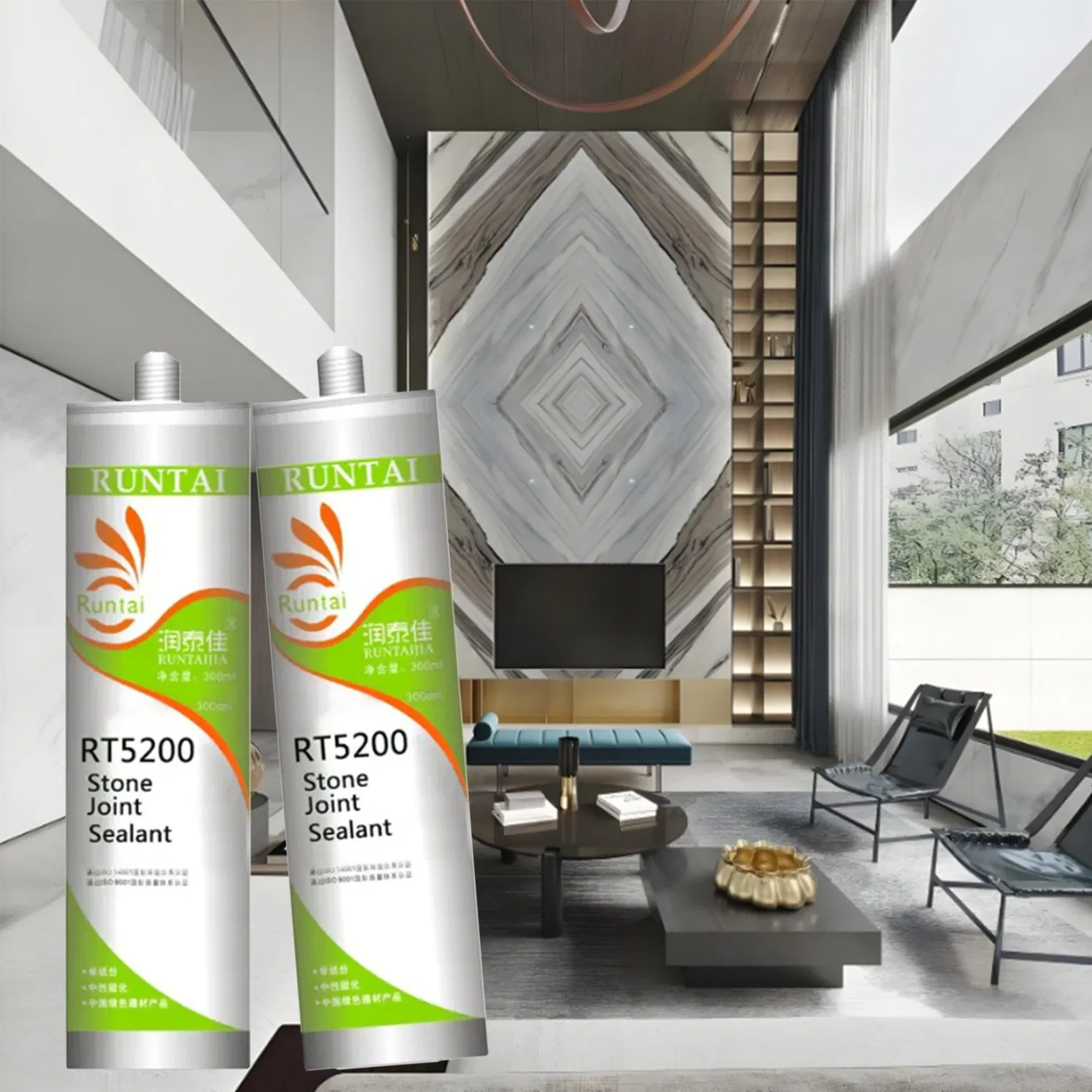 Runtai Professional Grade Runtai Anti-Fouling Sealant for Sensitive Stone Materials