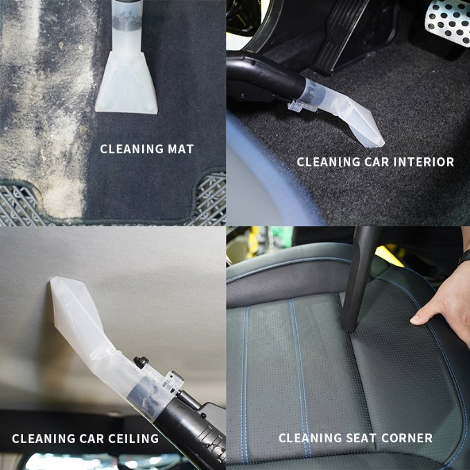 Car Vacuum Cleaner Dry and Wet Spray Pumping Integrated Machine Car Detail Equipment