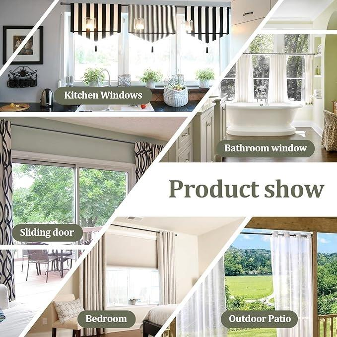 Low Price Iron Poles Art Deco Luxury Rod Mediterranean Double Pole Curtain Rods