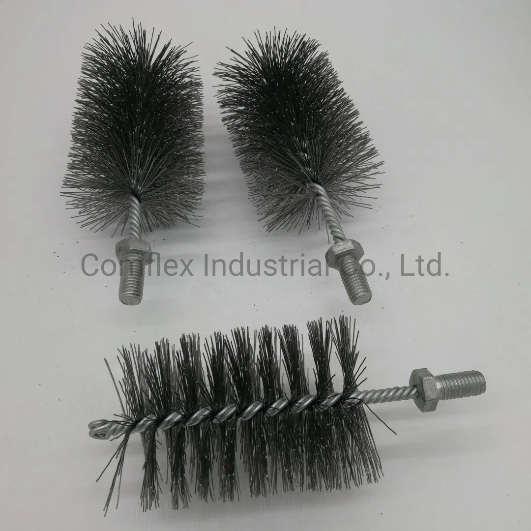 High Quality Black Non-Woven Polishing/Grinding Wheel, Stainless Steel Hose Polishing Wheel~