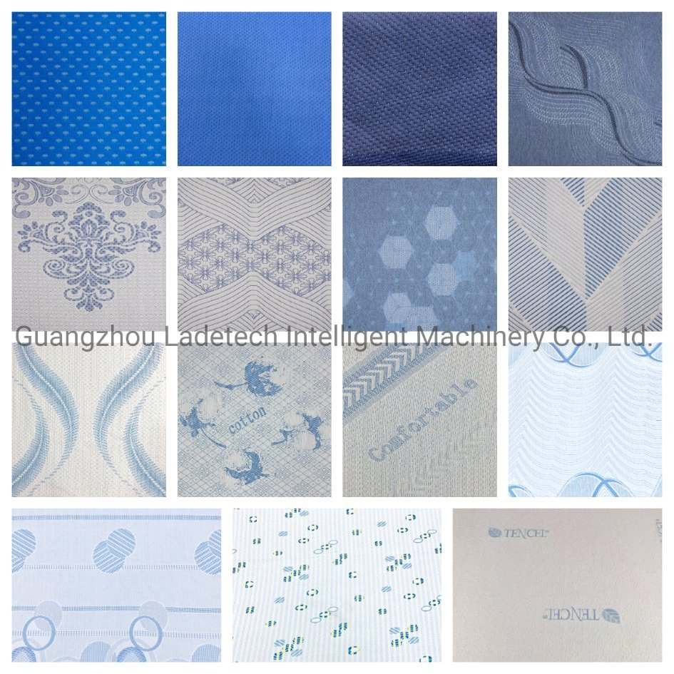 Mattress Fiber Jacquard Ticking Knitted Fabric