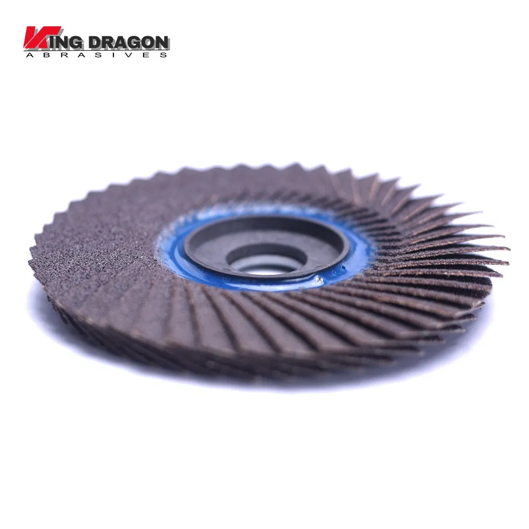 Керамический лепестковый круг 100 мм для удаления краски