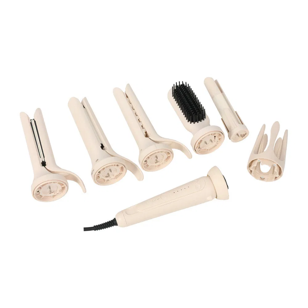 High Energy Efficiency Sks006 Multi-Functional Hair Curler Iron for Bedroom