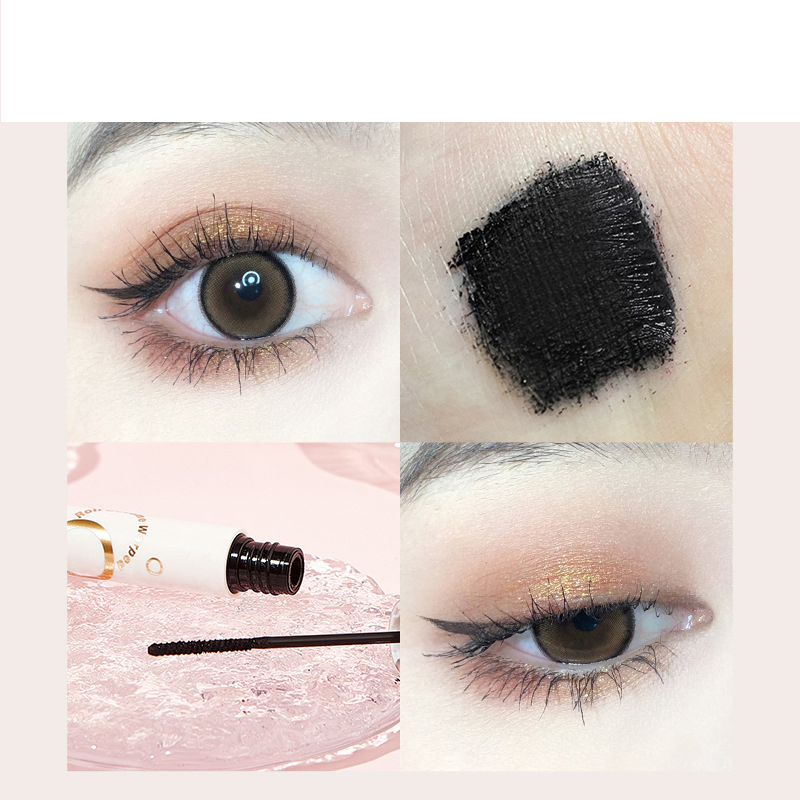 Priming Cream Anti Halo Dye Long Lasting Slim Curly Colorful Blue Eye Black Mascara