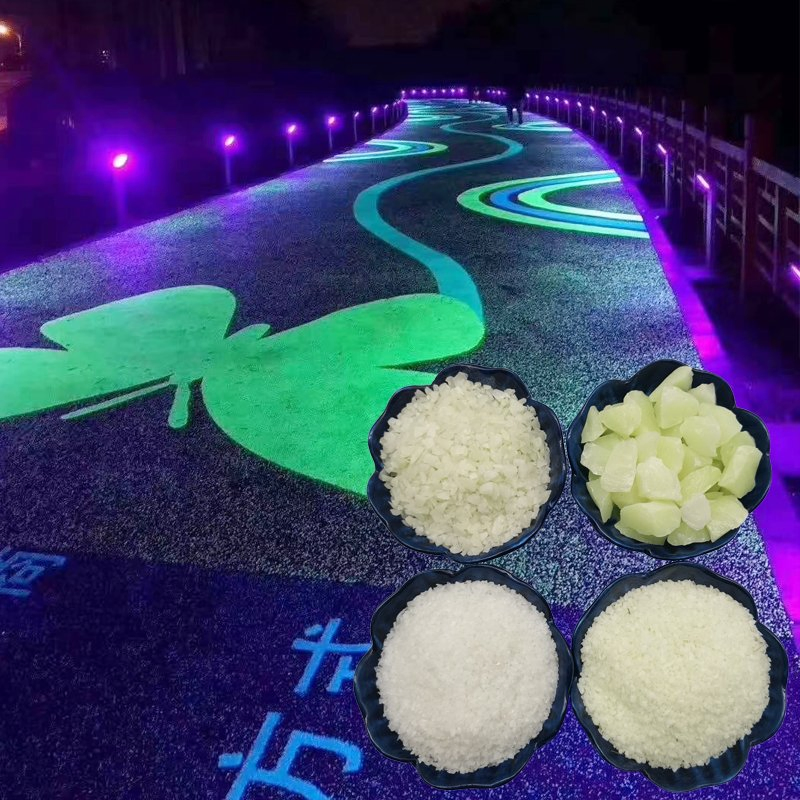 Luminous Sand Luminous Stones Glow in Dark Garden for Aquarium Decoration