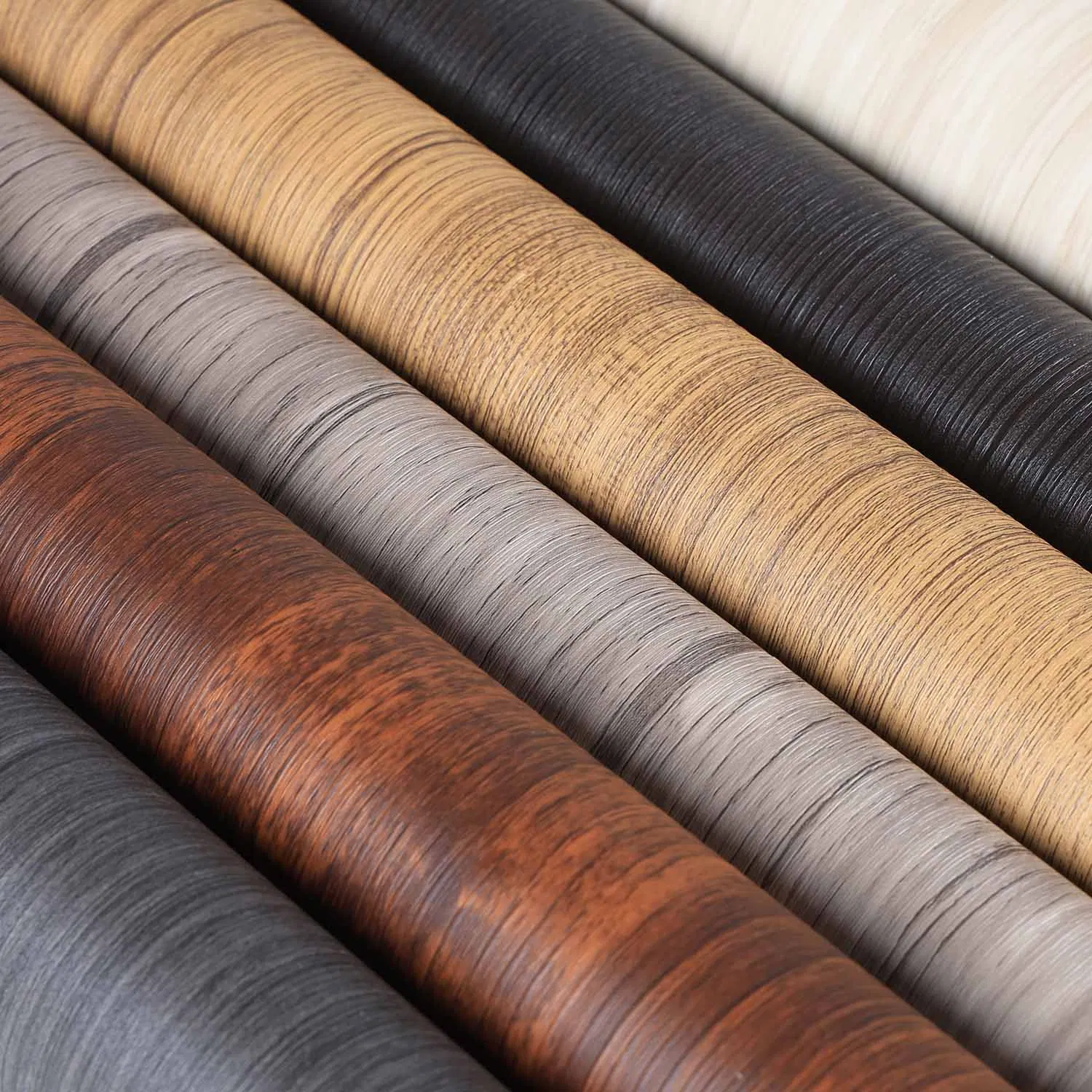 Customization Embbossed PVC Film PVC Lamination Film for Plywood MDF WPC