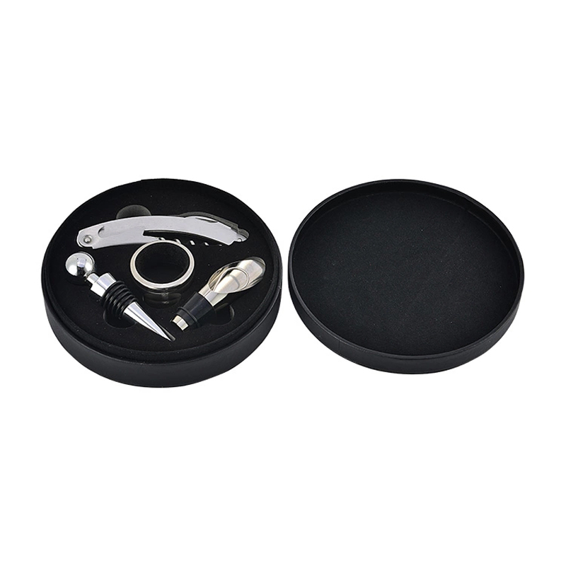 Foldable Gift Box Plastic Wine Toll Gift Sets