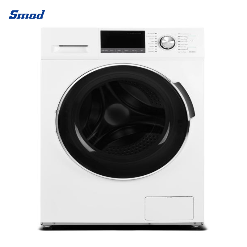 2.7cuft 115V / 60Hz 1200rpm Automatic Household Inveter Motor Front Loading Laundry Washer and Dryer Combo Machine