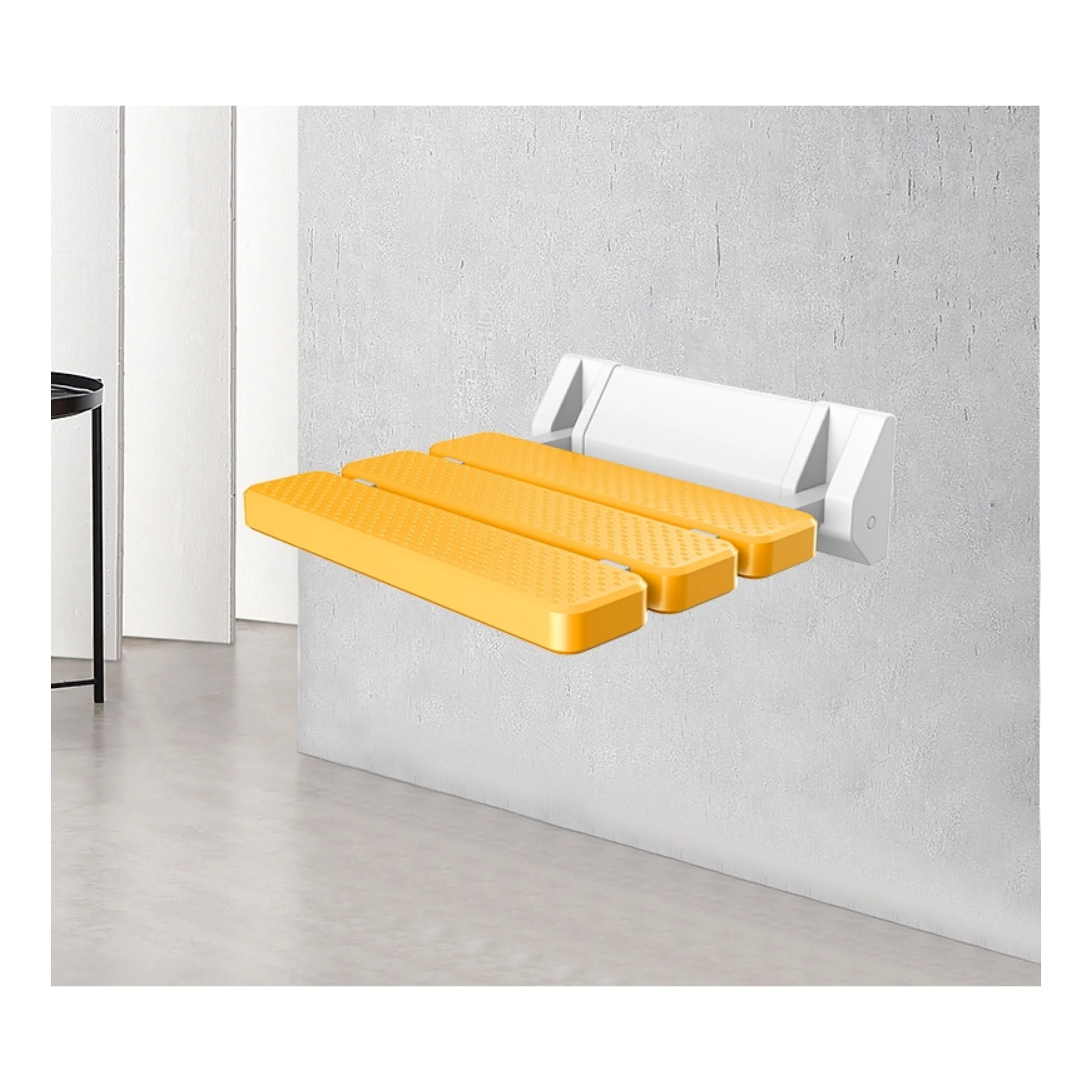 Stool Wall Mount Non-Slip Folding Shower Seat