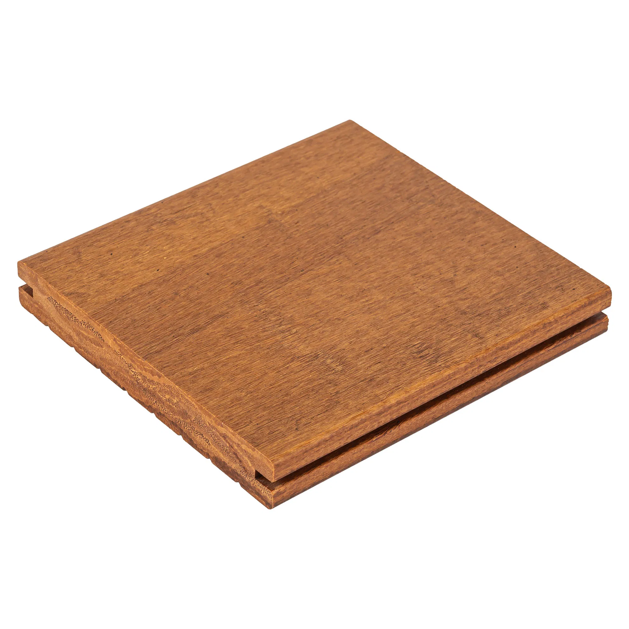 Thickness 20mm High Density Outdoor Strand Woven Bamboo Flooring