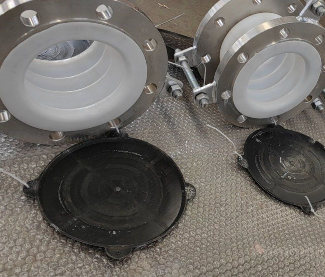 Manufacturer Supply Wholesale PTFE Lined Bellow Compensator Metallic Expansion Joint