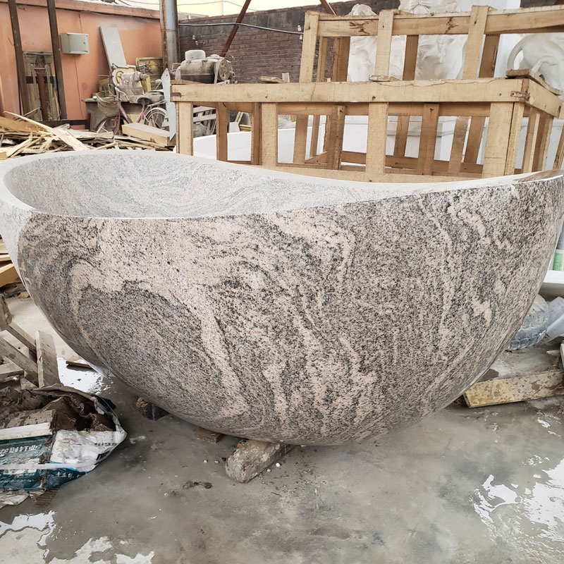Гранитная ванна ручной работы для улицы, кухни и ванной