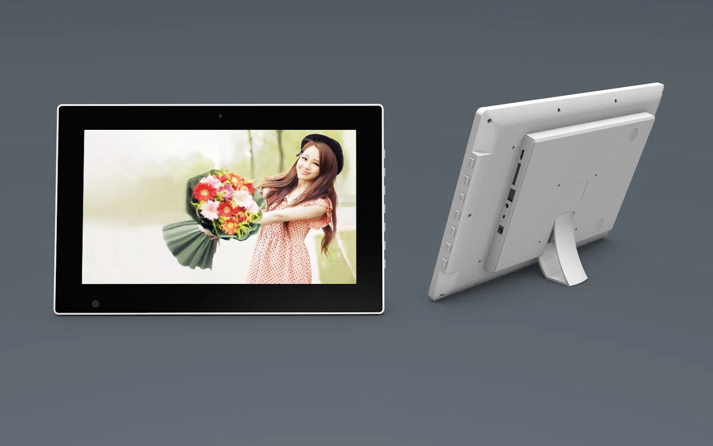 Цифровая фоторамка 14 дюймов с высоким разрешением