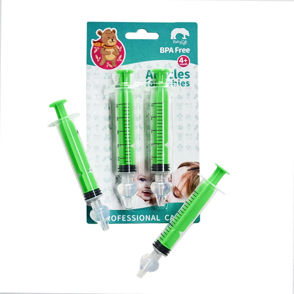 Amazon Top Baby Supply Syringe Type Nasal Wash Baby Nasal Irrigator