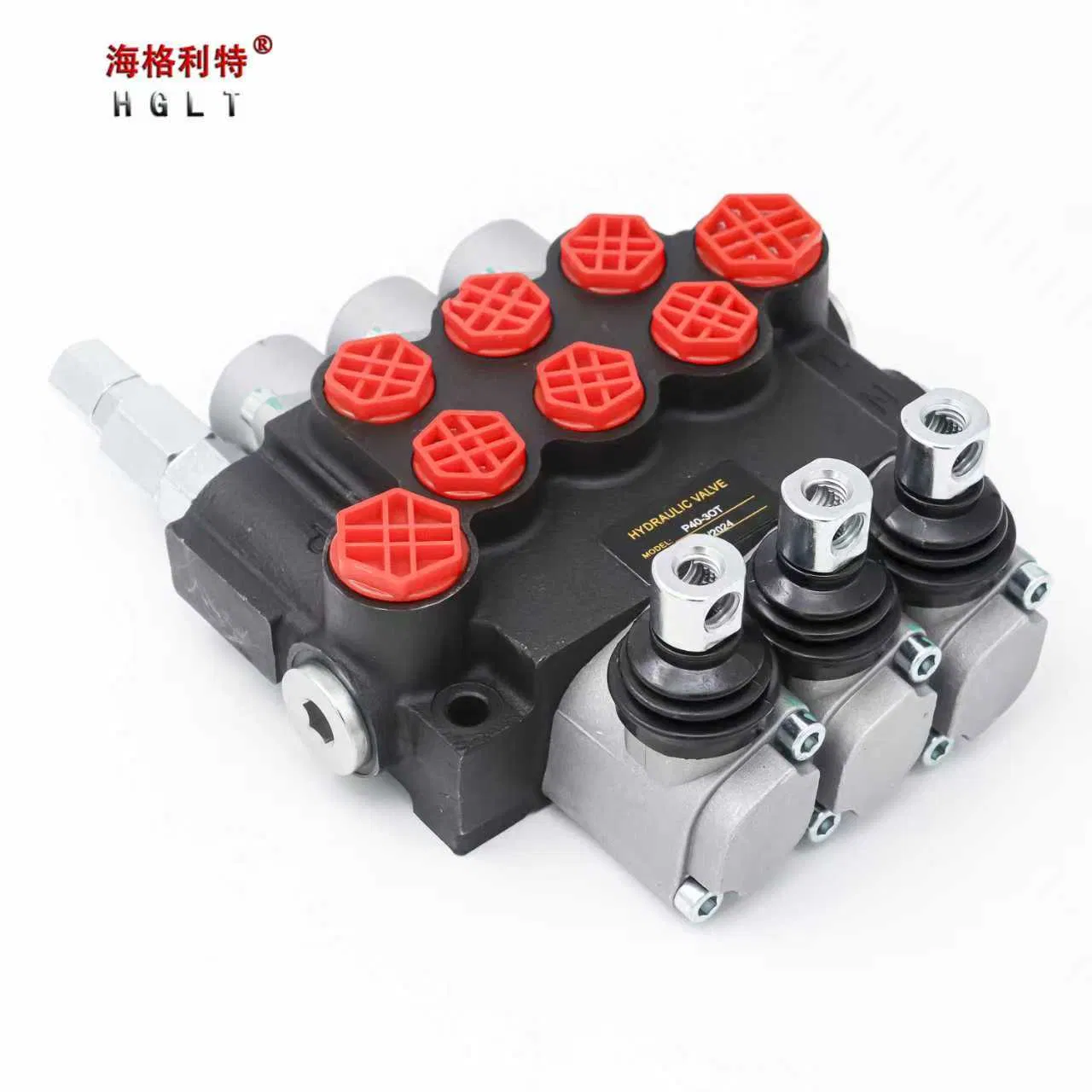 Моноблочный гидравлический клапан P40-3T для тракторов