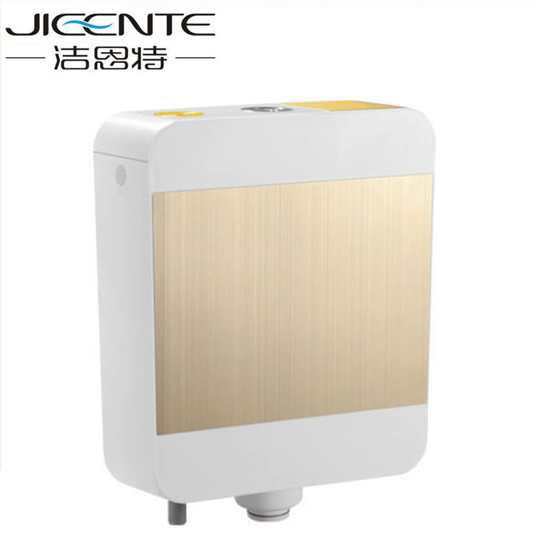 Bathroom Accessory Custom Printing Square Plastic Water Tank