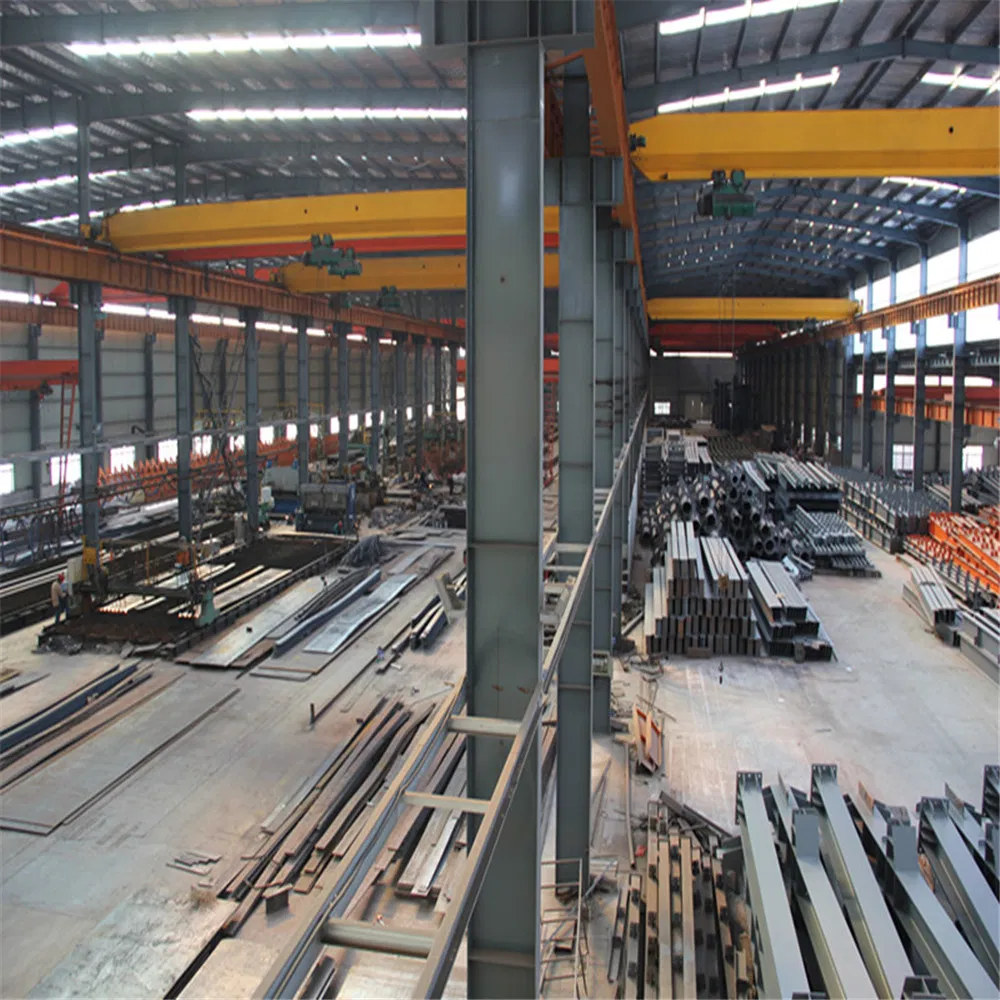 Prefab Steel Frame Structure Workshop