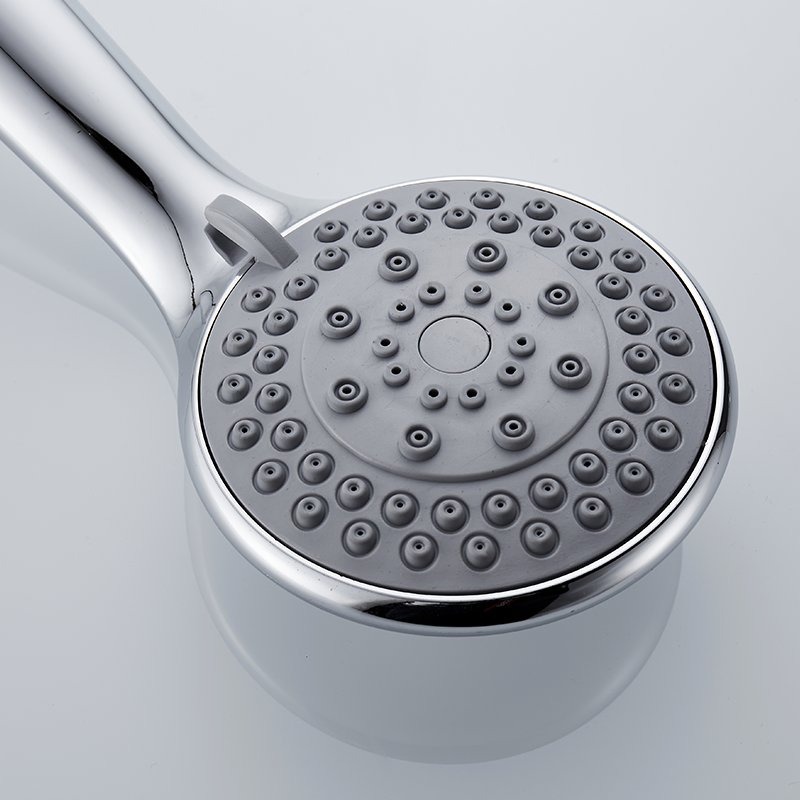 Shower Head 360 Degrees Rotating with Small Fan ABS Rain High Pressure Spray Nozzle Bathroom Accessories