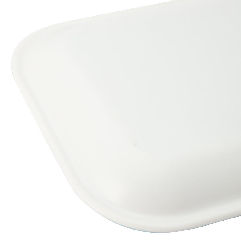Jiju 007z Wholesale Custom High Quality Blank Metal Tobacco Melamine Rolling Tray