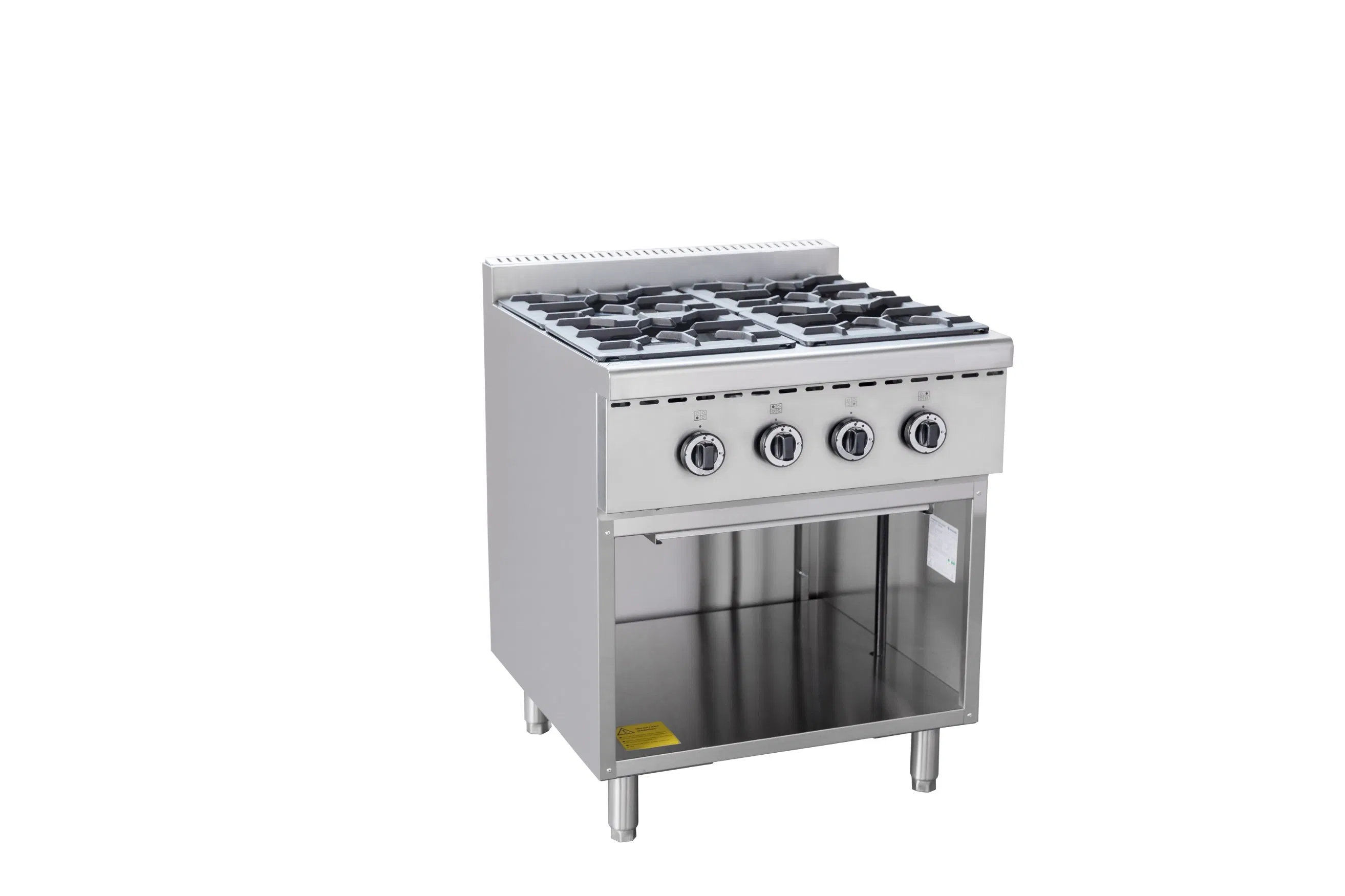 Professional Deck Gas Oven Heavy-Duty Baking Oven