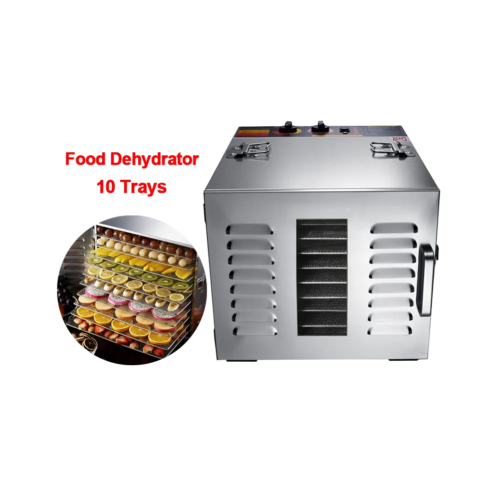 10 Trays Small Home Food Fruit Dryer Machine Dehydrator Machine
