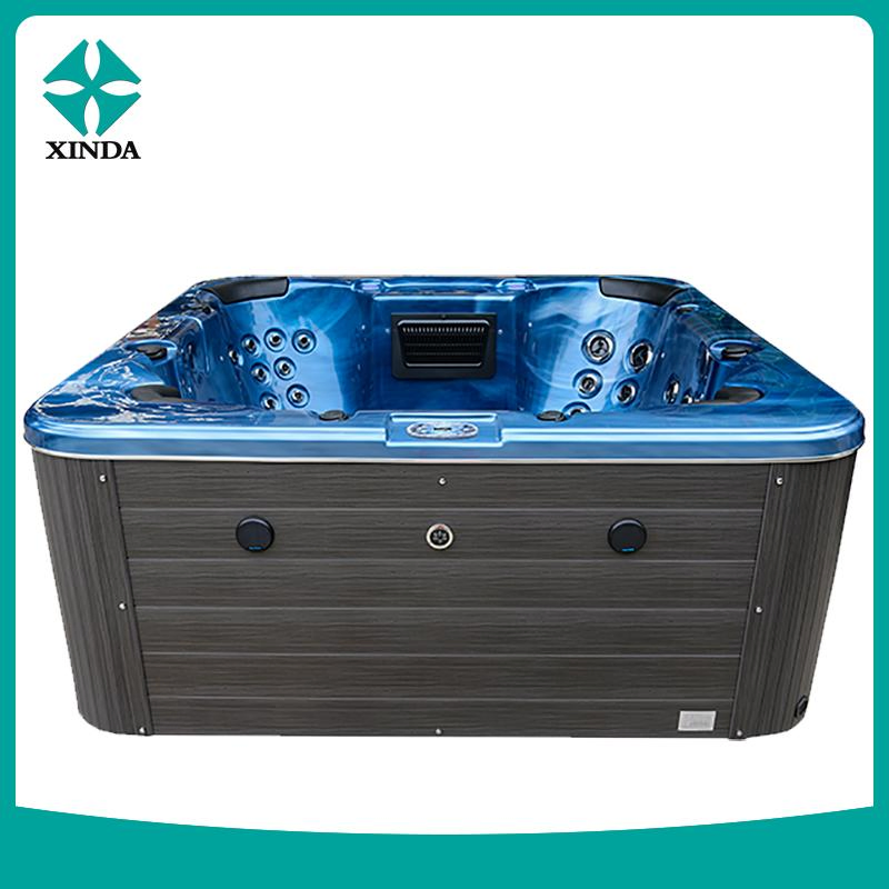 Надувной СПА-бассейн для улицы, складной