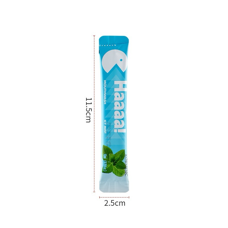 Bar Shaped Convenient Mouthwash 10ml 10