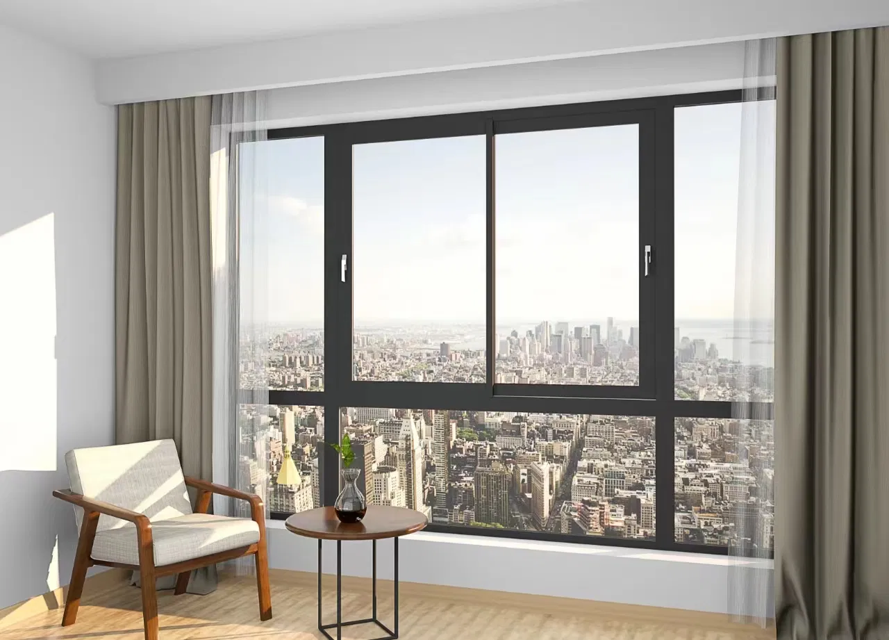 Retro Style Metal Window and Aluminum Window with PVC Window China and Windows and Doors Casement